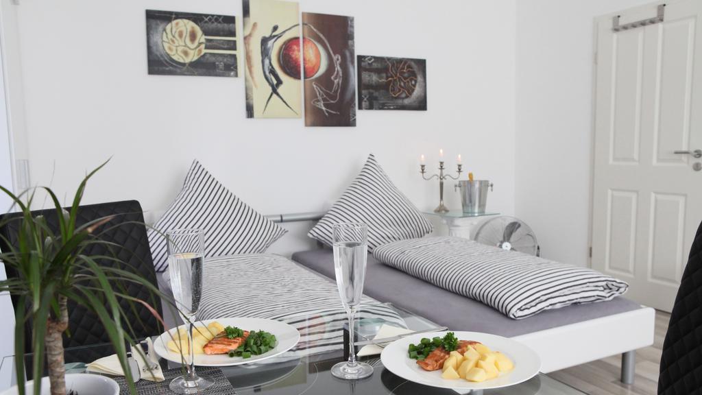 Villaci Business Apartments Leimen  Pokoj fotografie